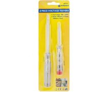 Marksman Set Of 4 Voltage Tester Electrical Mains Voltage Tester Electricians Screwdriver