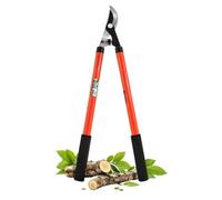 Marksman Telescopic Bypass Lopper 24”-37” | Extendable Heavy Duty Garden Tree Pruner | Sharp Carbon Steel Blade | Soft Grip Handles | Ideal for Branches & Shrubs
