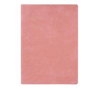 MARK'STYLE 3-Year Journal - Undated Mindful Diary for 3 Years of Entries with Goal Tracker, Memory & Photo Pages, and Inspirational Quotes (Pink)