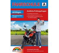 Markt+Technik V Führerschein Fragebogen Klasse A, A1, A2 - Motorrad (Paperback)