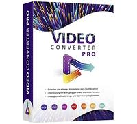 Markt & Technik Video Converter Pro Full Version, 3 Licenses Windows Video Editing