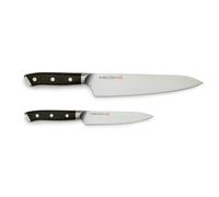 Markus Aujalay - Markus Classic Knife Set, 2 Pieces - Black