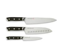 Markus Aujalay - Markus Classic Knife Set, 3 Pieces - Black