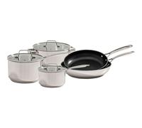 Markus Aujalay - Markus Exclusive Pot Set, 8 Pieces - Steel