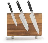 Markus Aujalay - Markus Knife Block With Magnet - Brown