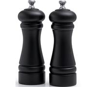 Markus Aujalay - Markus Salt And Pepper Mill Set 17 cm, Black - Black