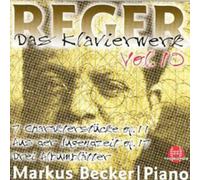 Markus Becker - Complete Works for Piano Vol. 10