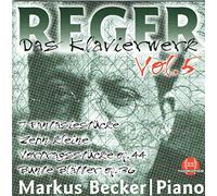 Markus Becker - Complete Works for Piano Vol. 5