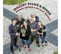 Markus Becker & Ma'alot Quintett - Mozart: Piano & Winds