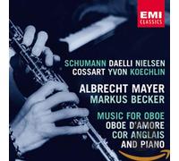 Markus Becker - Music for Oboe and Piano