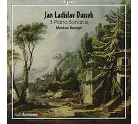 Markus Becker - PIANO SONATAS OP. 44 61 64
