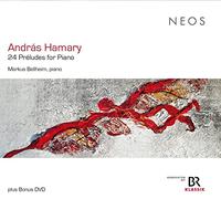 Markus Bellheim - Andras Hamary: 24 Preludes for Piano