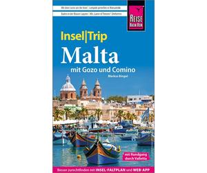 Markus Bingel Reise Know-How InselTrip Malta mit Gozo und Comino: Re (Paperback)