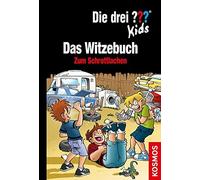 Markus Brinkmann Die drei ??? Kids/Das Witzebuch (Hardback)