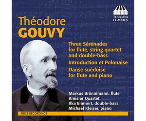 Markus Bronnimann - Gouvy: Serenades For Flute String