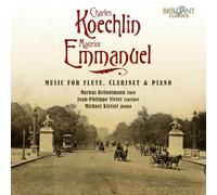 Markus Bronnimann - Koechlin; Emmanuel: Music For Flute