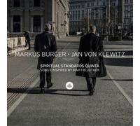 Markus Burger & Jan Spiritual Standards: Songs Inspired By Ma (CD) (US IMPORT)