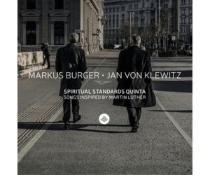 Markus Burger & Jan Von Kl Spiritual Standards: Songs Inspired By Martin L (CD)