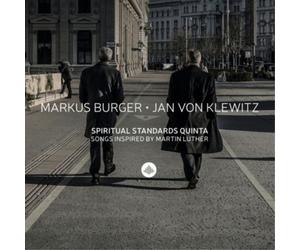 Markus Burger & Jan Von Kl Spiritual Standards: Songs Inspired By Martin L (CD)