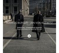 Markus Burger Jan - Spiritual Standards - New CD - N4z