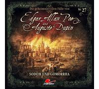 Edgar Allan Poe & Auguste Dupin – Episode 27: Sodom and Gomorrah – CD