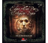 Markus Duschek – Edgar Allan Poe & Auguste Dupin: Folge 32 – Die Schicksalsuhr – CD – All Ears