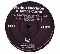 Markus Enochson - Got to Let You Know [12" VINYL]