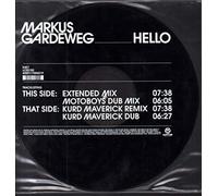 Markus Gardeweg - Hello (Ext./Motoboys Dub Mixes/Kurd Maverick Remix/Dub, 2005) / Vinyl Maxi Single [Vinyl 12'']