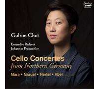 Markus Heinrich Mara/Grauel/Hertel/Abel: Cello Concertos from N (CD) (US IMPORT)