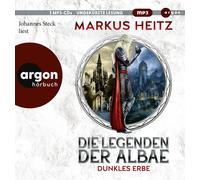 Markus Heitz Die Legenden der Albae - Dunkles Erbe: Roman Die Fortsetzung (CD)