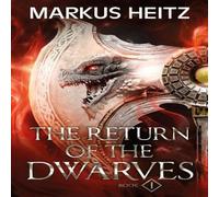 Markus Heitz The Return of the Dwarves Book 1 Paperback in White Markus Heitz White