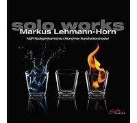 Markus Lehmann-Horn - Solo Works - CD - F600z