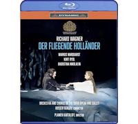 Markus Marquardt; Kurt Rydl; Radostina Nikolaeva; Kostadin Andreev; Daniel Ostretsov; Alexandrina Stoyanova; Violeta Dimitrova; Orchestra and Chorus of the Sofia Opera and Ballet; Plamen Kartaloff; Rossen Gergov - Richard Wagner: Der fliegende Hollander [Blu-ray] [Region Free]