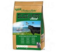 Markus Mühle Black Angus Junior Complete Dry Dog Food Free From Chemical Colourings, Flavours and Preservatives, Ideal for Dogs with Food Intolerance 15 kg