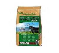 Markus Mühle Black Angus Senior 15kg with Duck & Herring Complete Diet Specially Tailored Suit Dietary Requirements Dogs 7+ With Ginseng & Grape Seed Extract