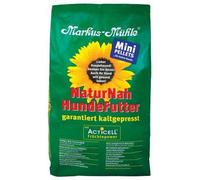 Markus Mühle NaturNah Mini Gluten-free Cold-pressed Complete Dry Dog Food for Small Breed Adult Dogs with High Protein Content and Beneficial Natural Ingredients, 5 kg