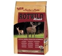 Markus Mühle Red Deer Venison Highly Accepted and Easy to Digest Gluten-free Cold-pressed Premium Dry Dog Food, No Chemical Colours, Attractants or Preservatives, 15 kg