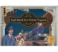 Markus Mül Jagd durch den Orient-Express - Rätsel-Adventskalende (Hardback)