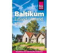 Markus Nowak Thorsten A Reise Know-How Reiseführer Baltikum: Estlan (Paperback)