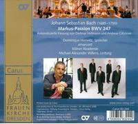 MARKUS-PASSION BWV 244 NEW DVD