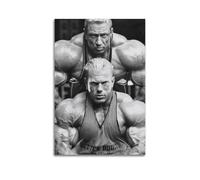 Markus Rühl And Dennis Wolf Canvas Poster Bedroom Decor Landscape Office Room Decor Gift 08x12inch(20x30cm)