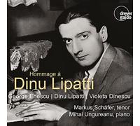 Markus Schafer; Mihai Ungureanu - Works By Enescu, Lipatti, Dinescu