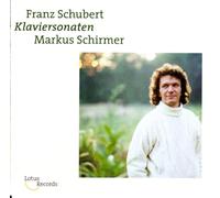 Markus Schirmer - Klaviersonaten a-moll & f-moll