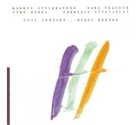 Markus Stockhausen, Gary Peacock, Zoro Babel & Fabrizio Ottaviucci - Cosi Lontano...Quasi Dentro [VINYL]