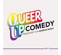 MARKUS/WANDERS,LILO/KORF,SASCHA/VAR BARTH - QUEER UP COMEDY (2CD) 2 CD NEW