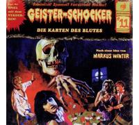 Markus Winter - Geister-Schocker 11: Karten des Blutes