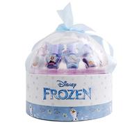 Markwins Frozen Snowball Box, Makeup Bag with Frozen's Makeup Products, Fun Makeup Kit, Colourful Accessories, Toys and Gift for Kids