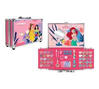 Markwins Metal Machine Makeup Princesses 25x19.5x8.7 Cm Pink