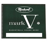 Markwort Mark V Basketball Scorebook 30 Games