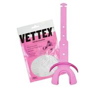 Markwort Vettex Doubleguard Mouthguard with Lip Protection - Adult, Pink, Model:AC25-PK